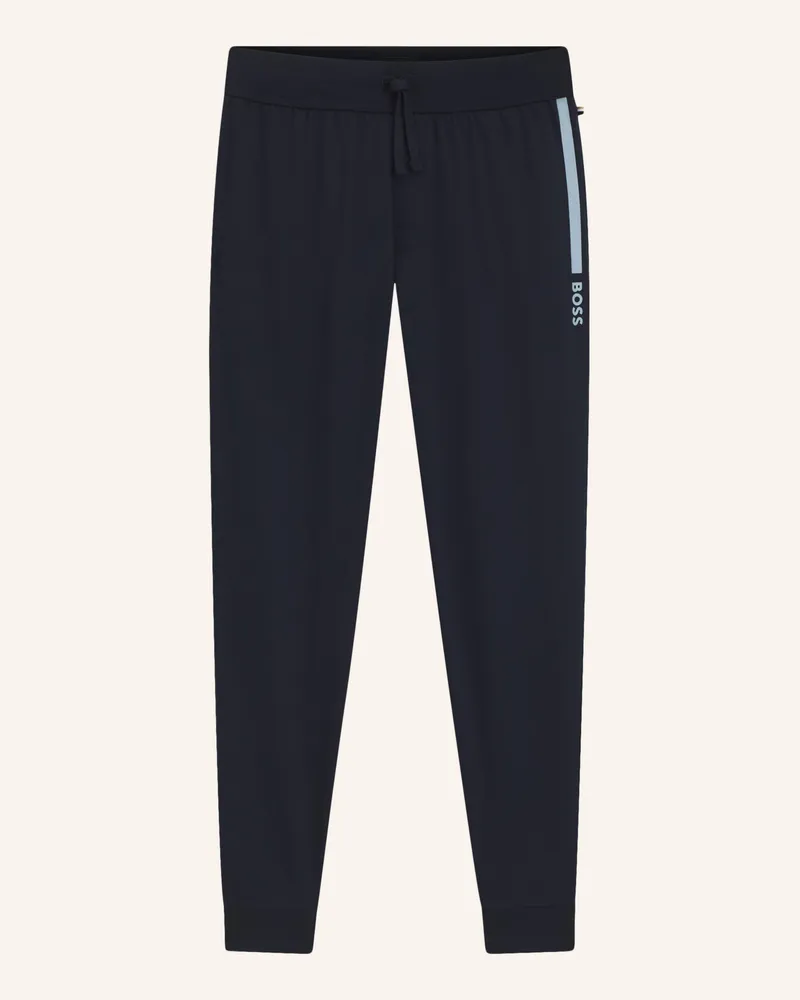 HUGO BOSS Loungewear Unterteil AUTHENTIC PANTS Dunkelblau