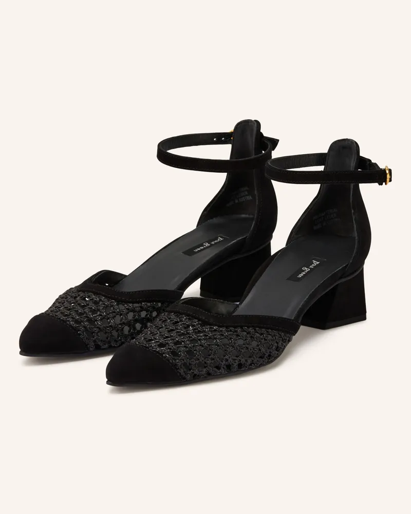 paul green Pumps schwarz Schwarz