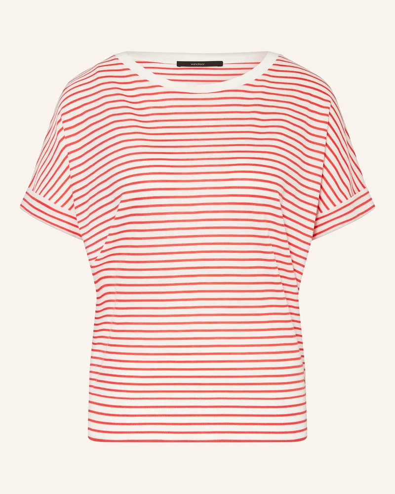windsor. T-Shirt Weiss