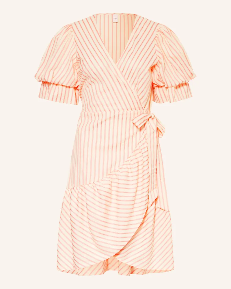 Y.A.S Wickelkleid Creme