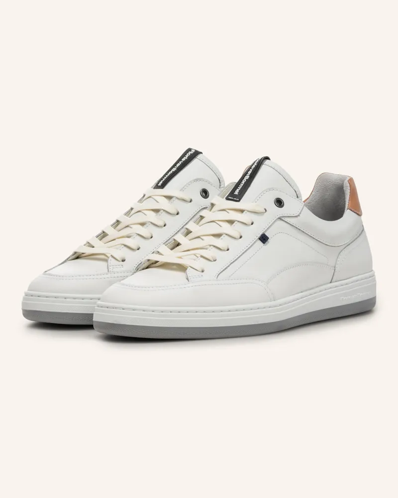 Floris van Bommel Sneaker De Dijker 01 weiss Weiss