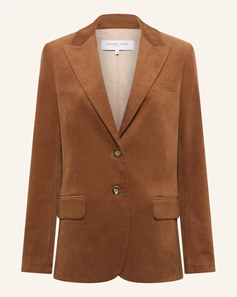Gerard Darel Jacke NIAVA Braun