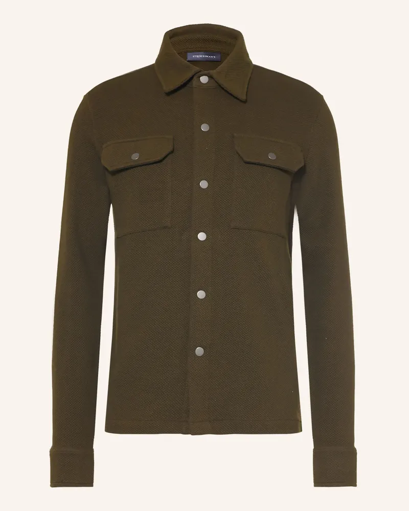 Strokesman's Overjacket gruen Oliv