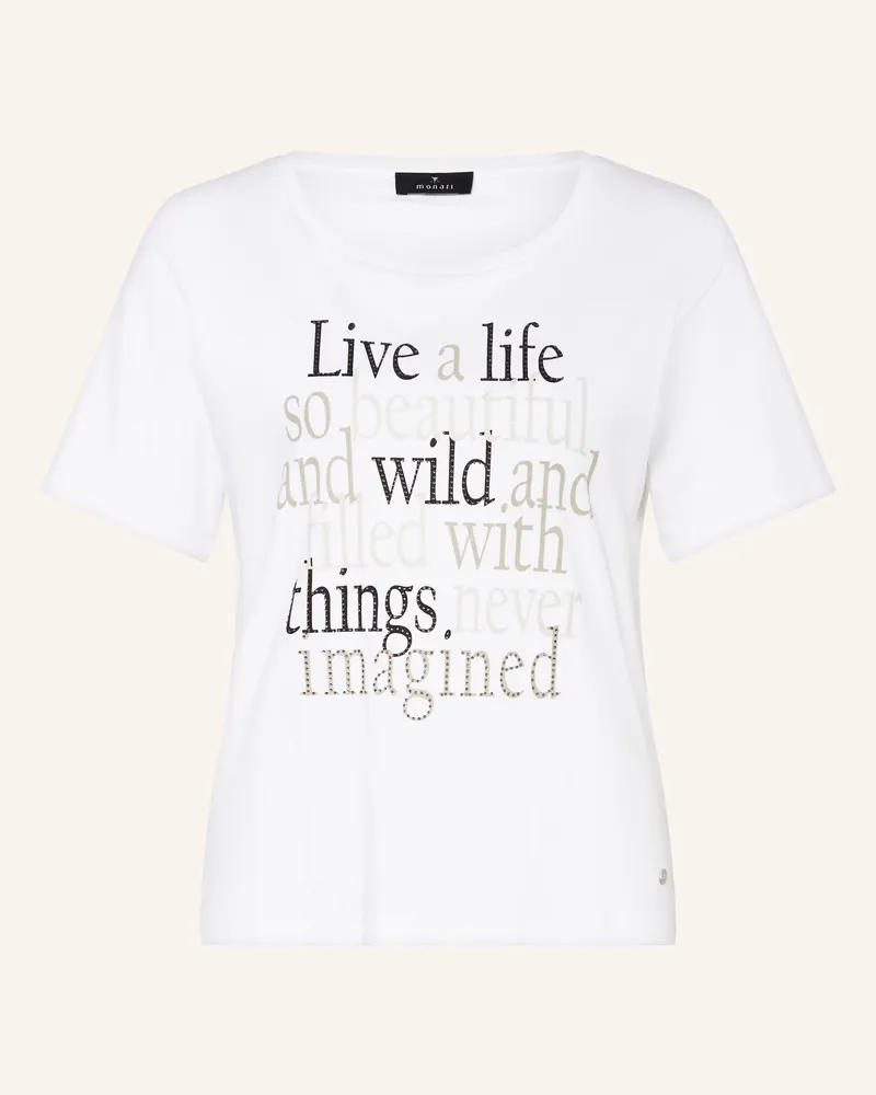 monari T-Shirt Weiss