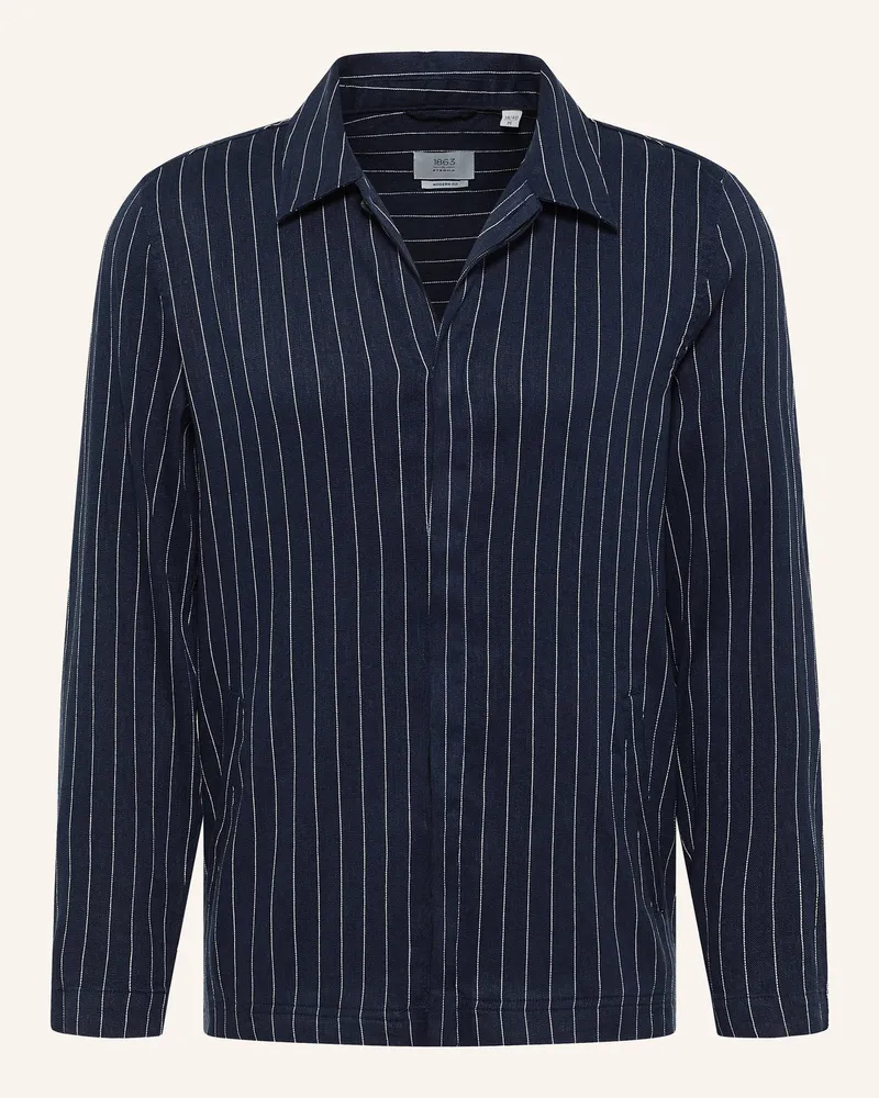 Eterna Hemd MODERN FIT Dunkelblau