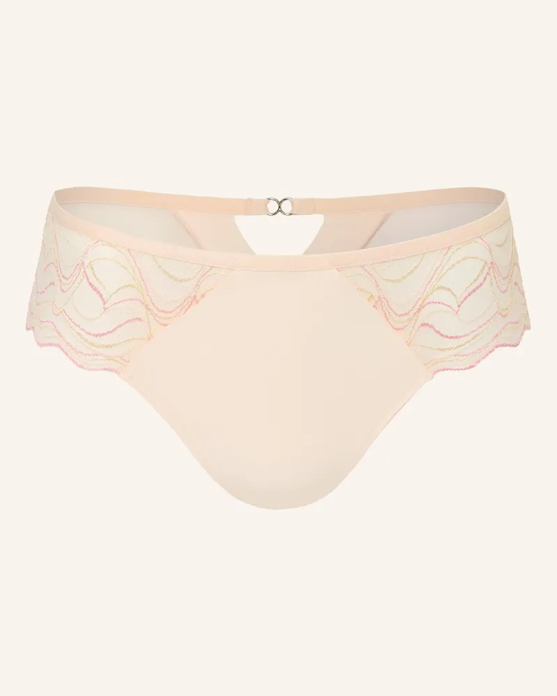 Triumph Panty Palina Waves Of Glow weiss Hellrosa