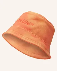 OFF-WHITE Bucket-Hat Rot