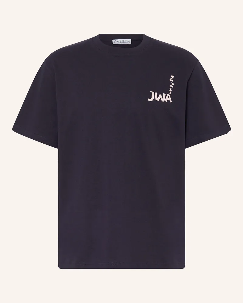 J.W.Anderson T-Shirt Dunkelblau