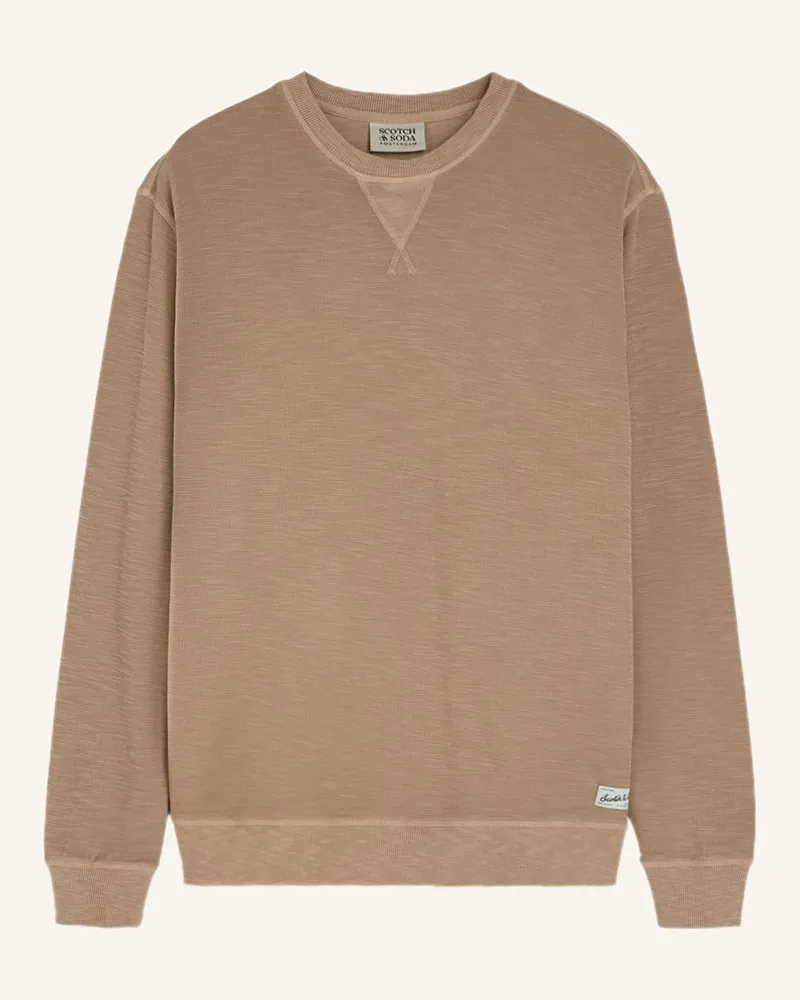 Scotch&Soda Pullover braun Beige