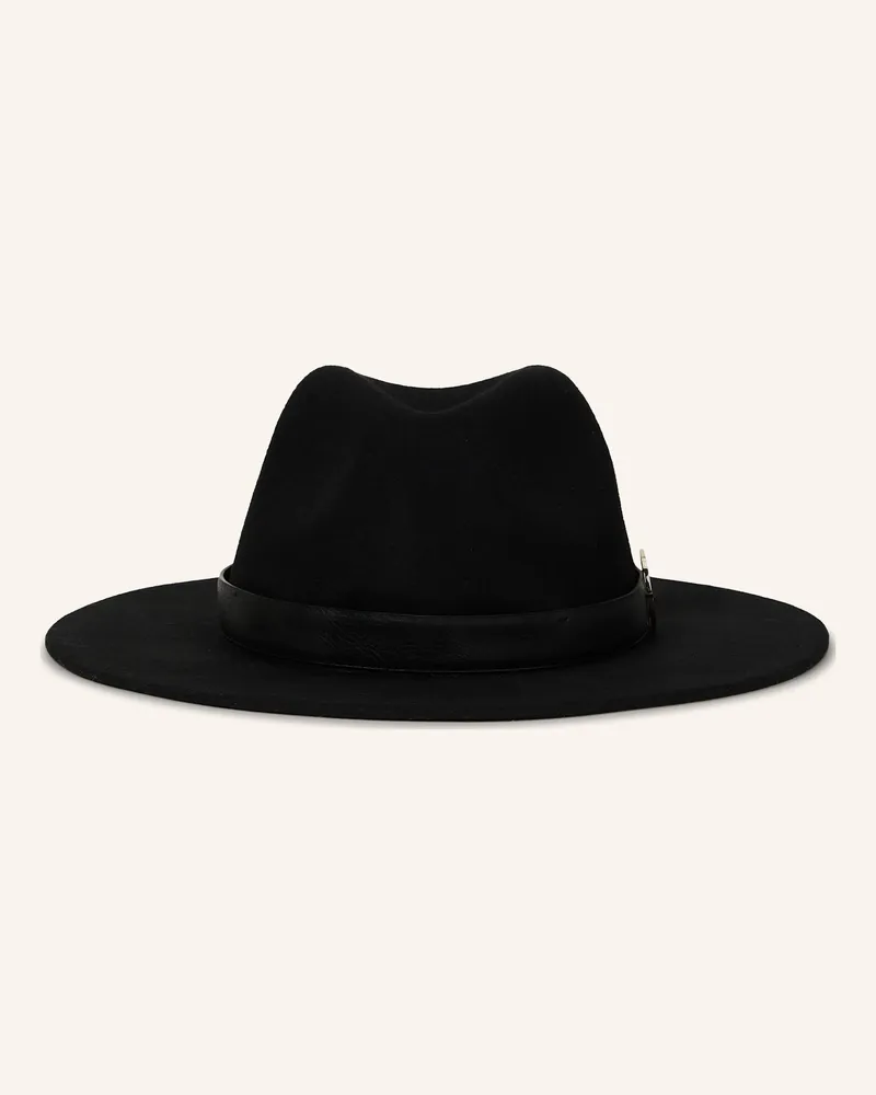 Karl Lagerfeld Hut schwarz Schwarz