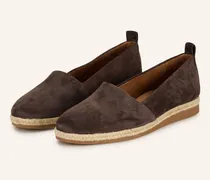Espadrilles braun