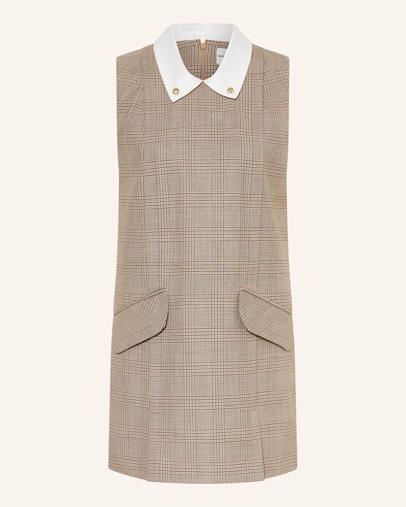 Claudie Pierlot Kleid Beige