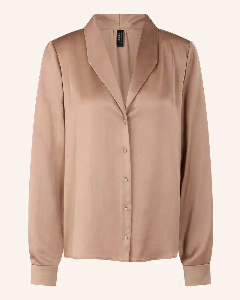 Marc Cain Bluse Taupe