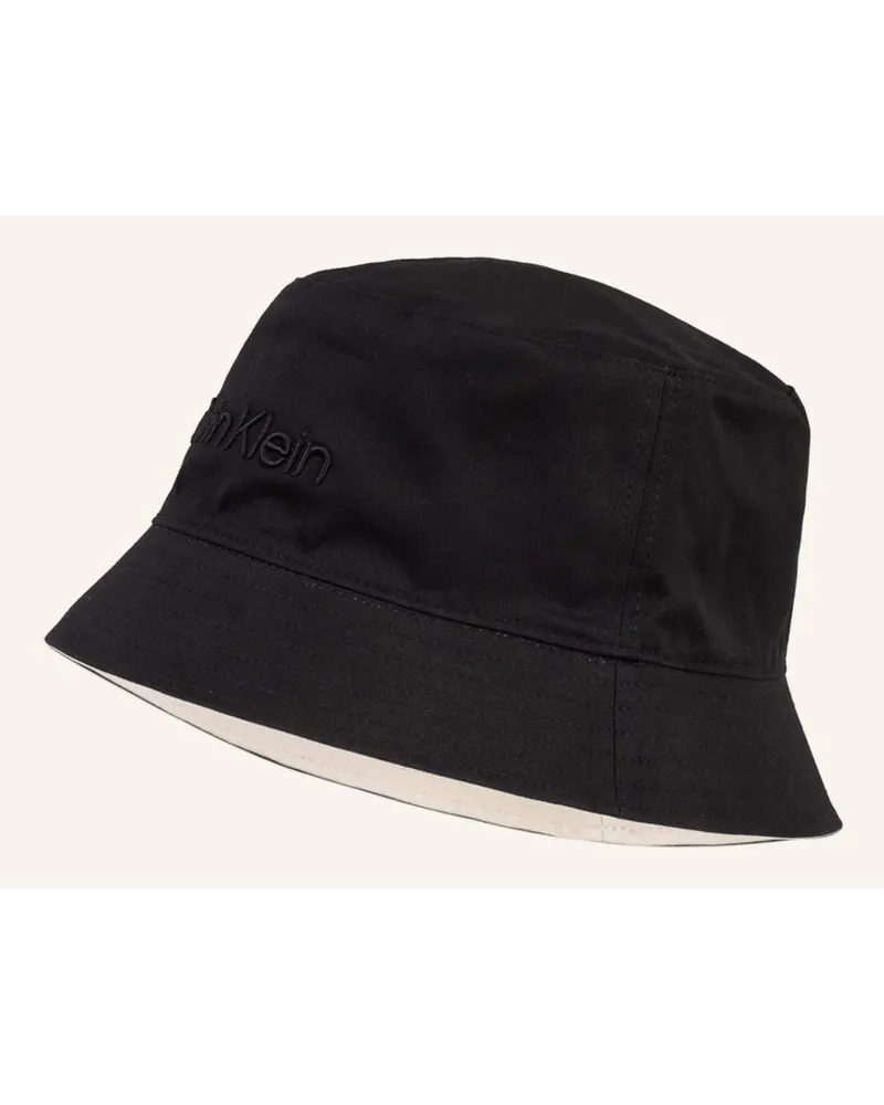 Calvin Klein Bucket-Hat Schwarz