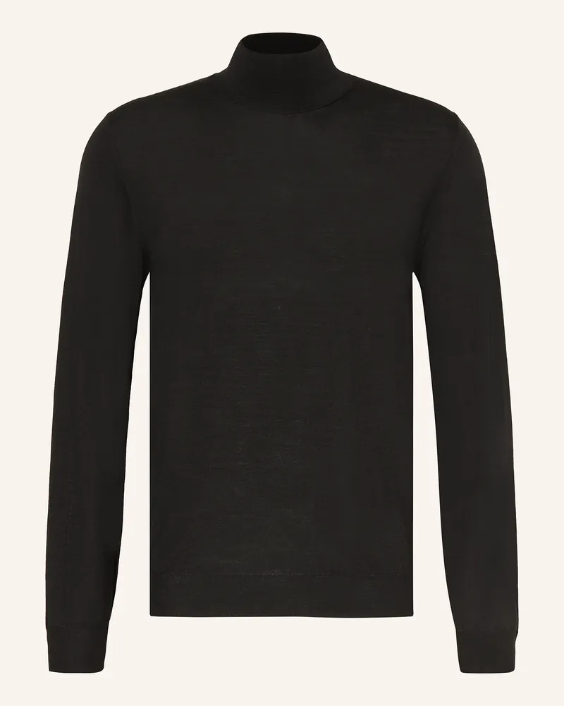 Fedeli Rollkragenpullover LANA Schwarz