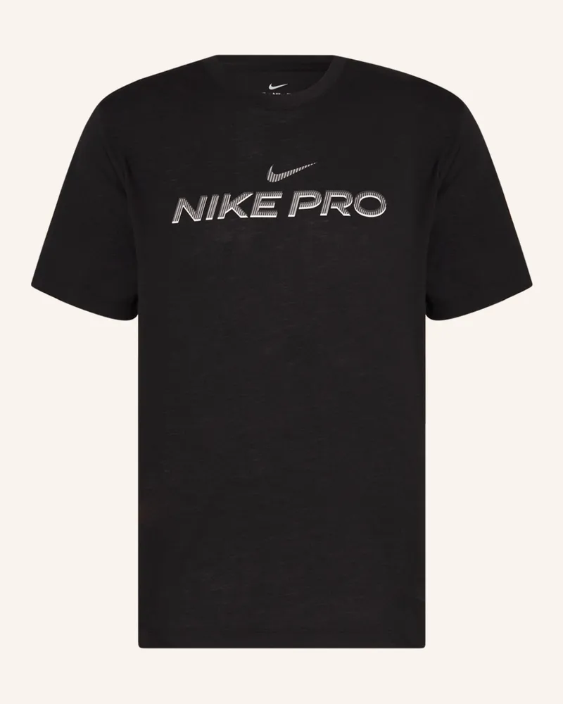 Nike T-Shirt PRO DRI-FIT Schwarz