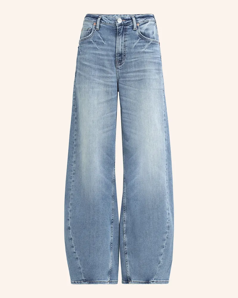 True Religion Barrel Jeans Ruby Volume blau Hellblau