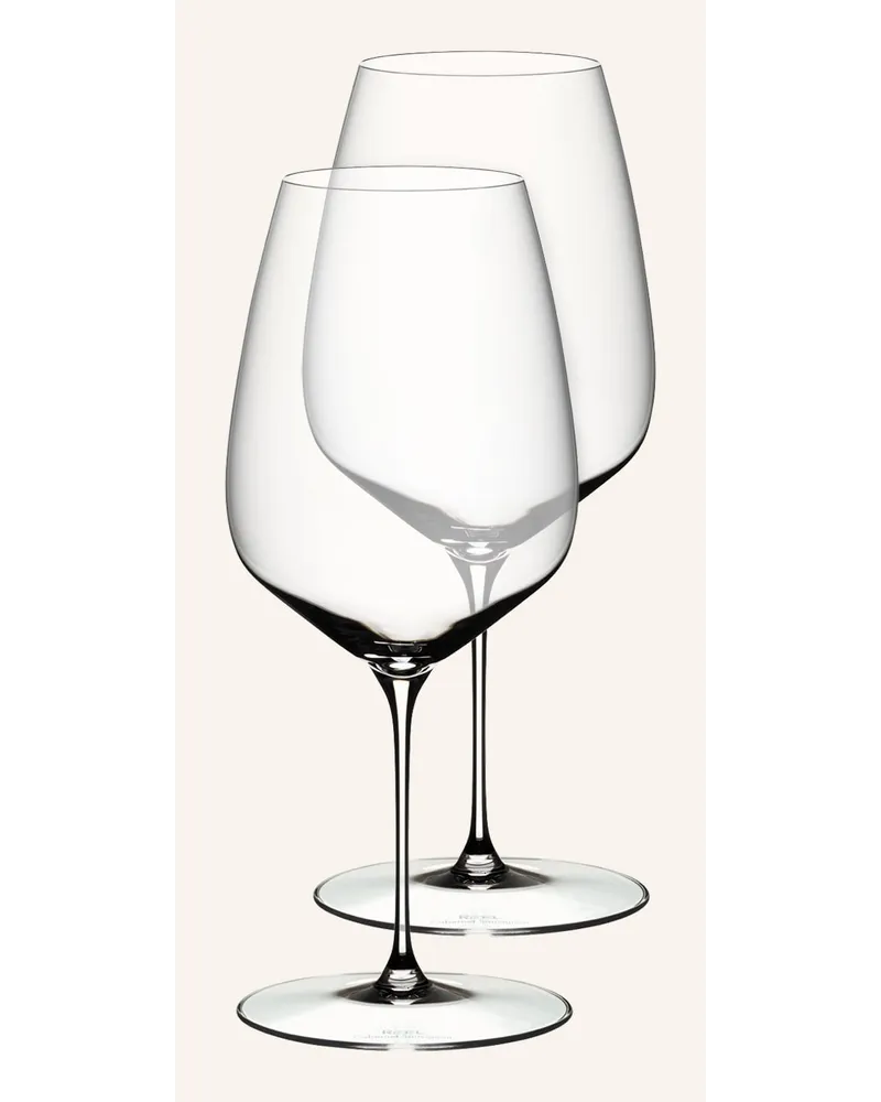 Riedel 2er-Set Weingläser VELOCE CABERNET SAUVIGNON Transparent