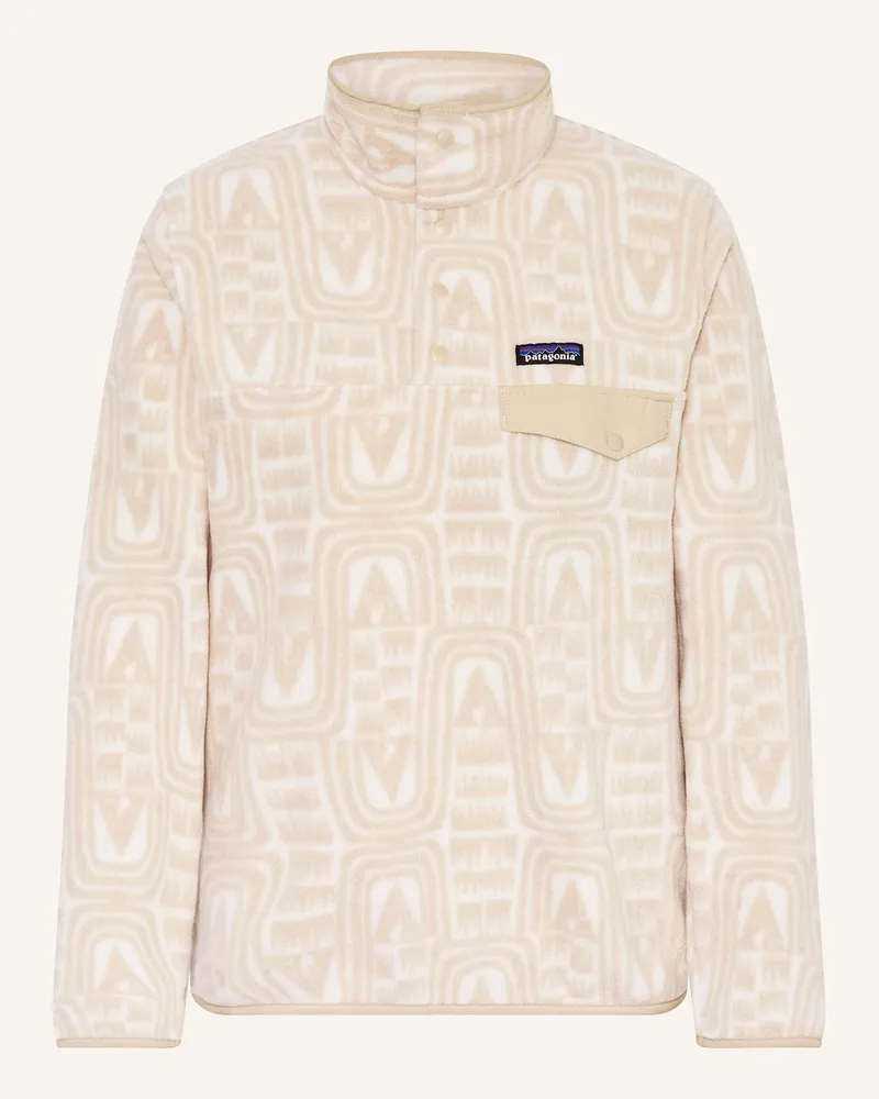 Patagonia Fleece-Troyer SNAP Beige
