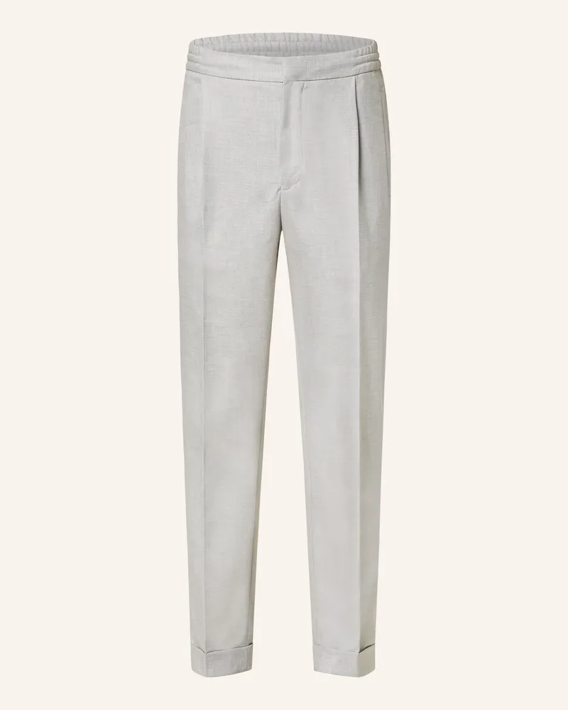 Reiss Hose BRIGHTON Relaxed Fit Grau