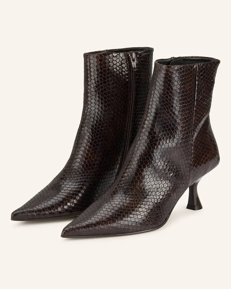 Zinda Stiefeletten ELBA Dunkelbraun