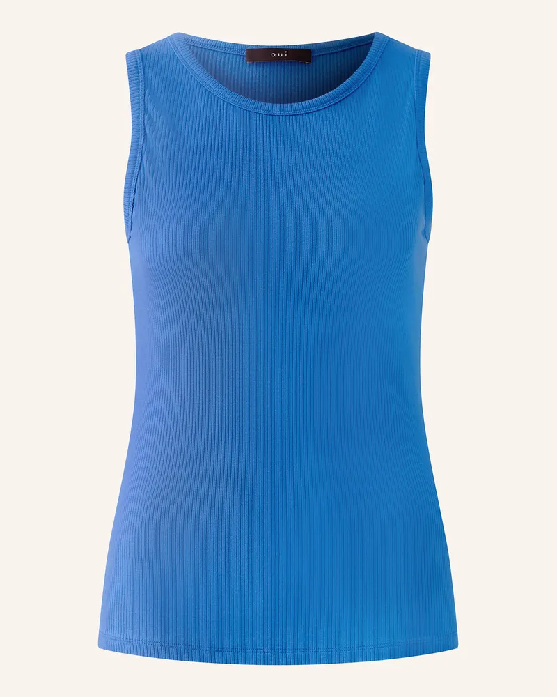Oui  Top Blau