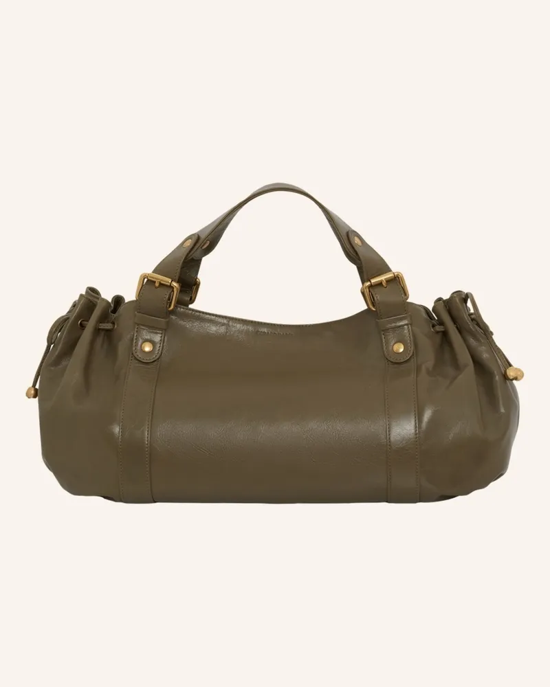 Gerard Darel Tasche 24h gruen Olive
