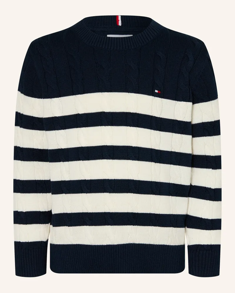 Tommy Hilfiger Pullover blau Dunkelblau
