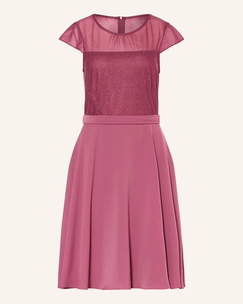 Vera Mont Cocktailkleid Im Materialmix rosa Altrosa