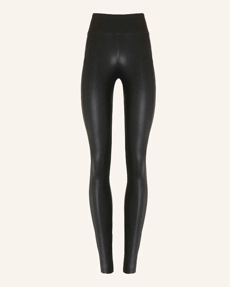 Wolford Leggings RTW PYTHON LEGGINGS Schwarz