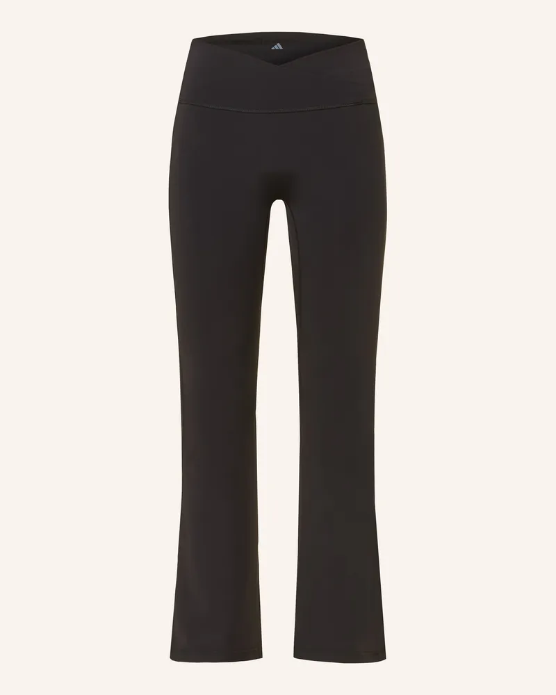 adidas Tights Essentials Flare X schwarz Schwarz