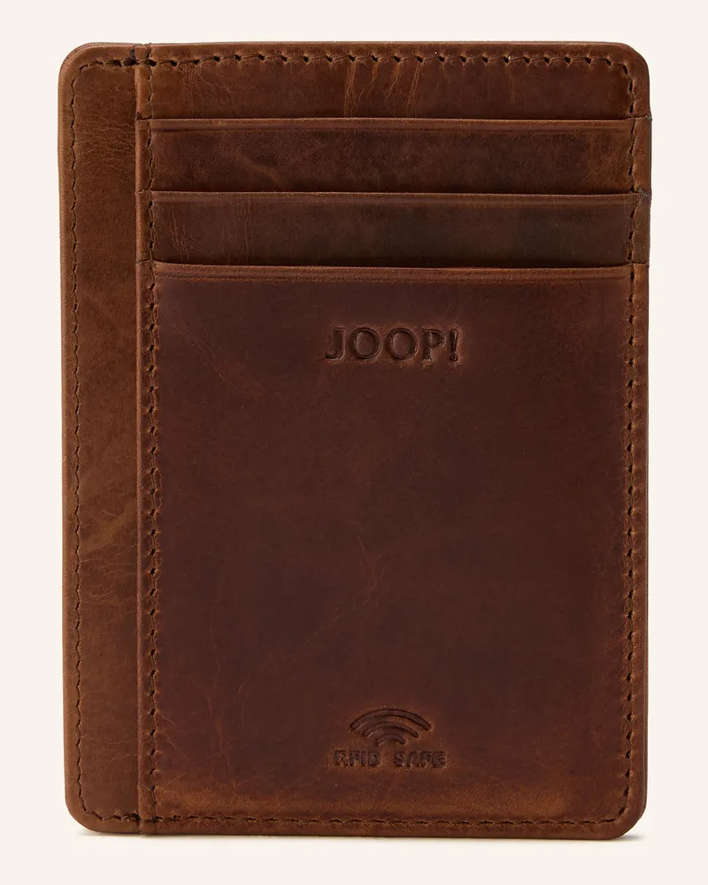 JOOP! Kartenetui Cerratano Itys braun Braun