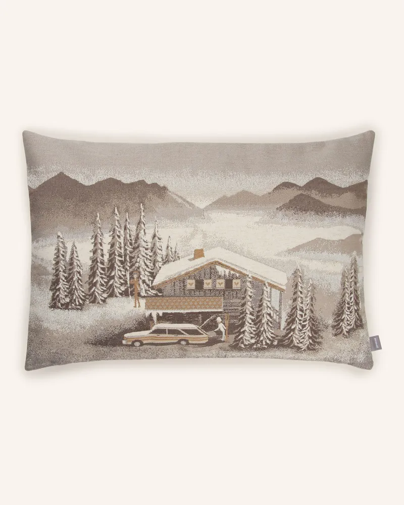Pad Dekokissenhülle Resort beige Taupe