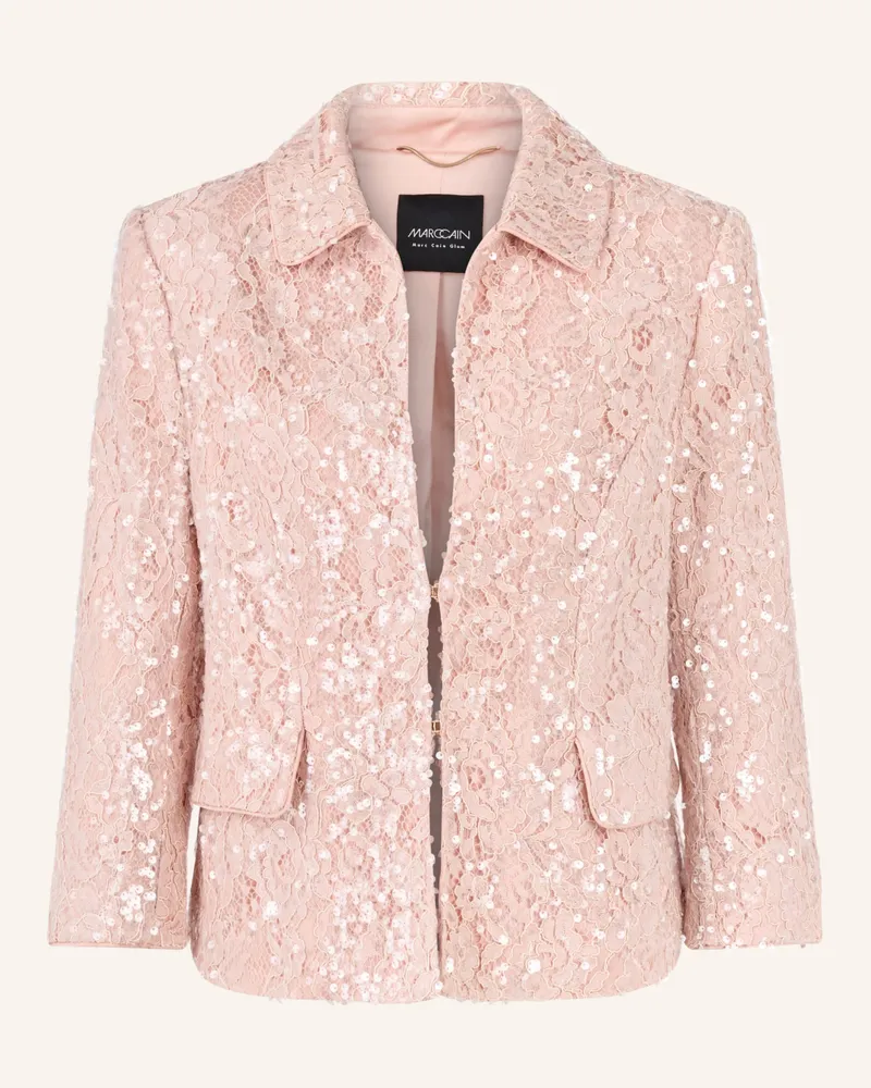 Marc Cain Jacke Rosa