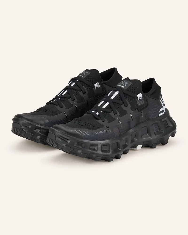 X-Bionic Trailrunning-Schuhe TERRASKIN X01 Schwarz