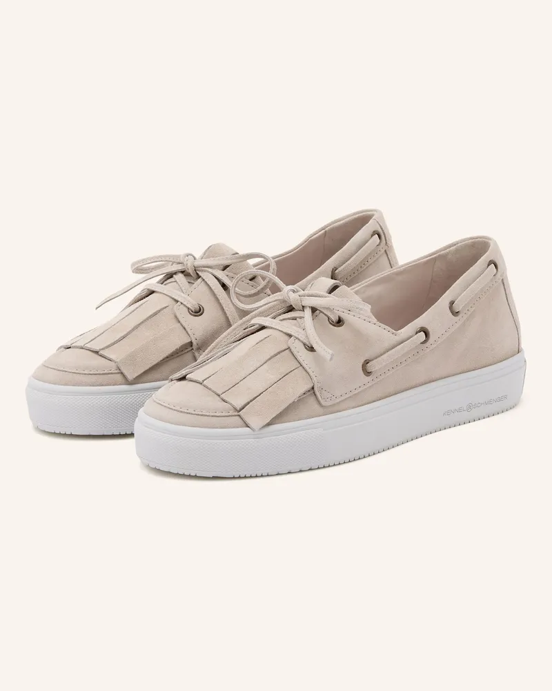 Kennel & Schmenger Bootsschuhe Leni grau Hellgrau