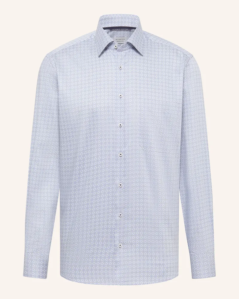 Eterna Hemd Comfort Fit Hellblau