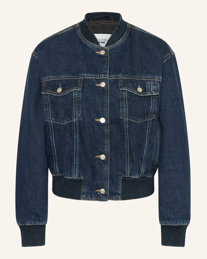 Marc O'Polo Jeansblouson blau Dunkelblau