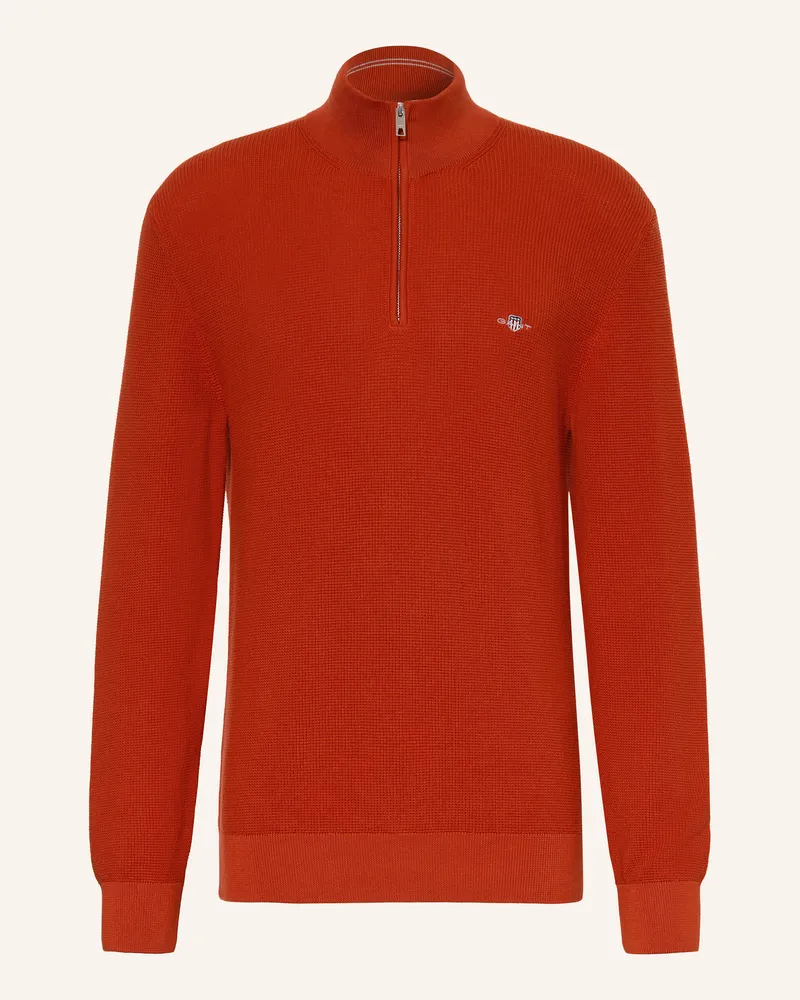Gant Troyer rot Dunkelorange