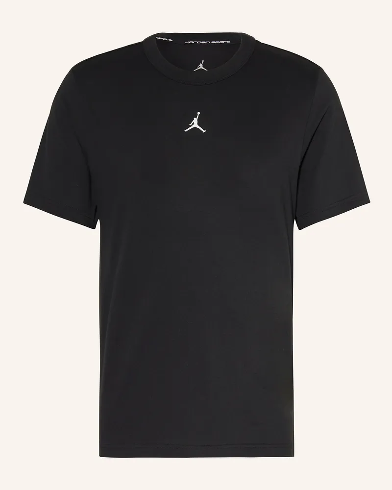 Jordan T-Shirt JORDAN SPORT Schwarz