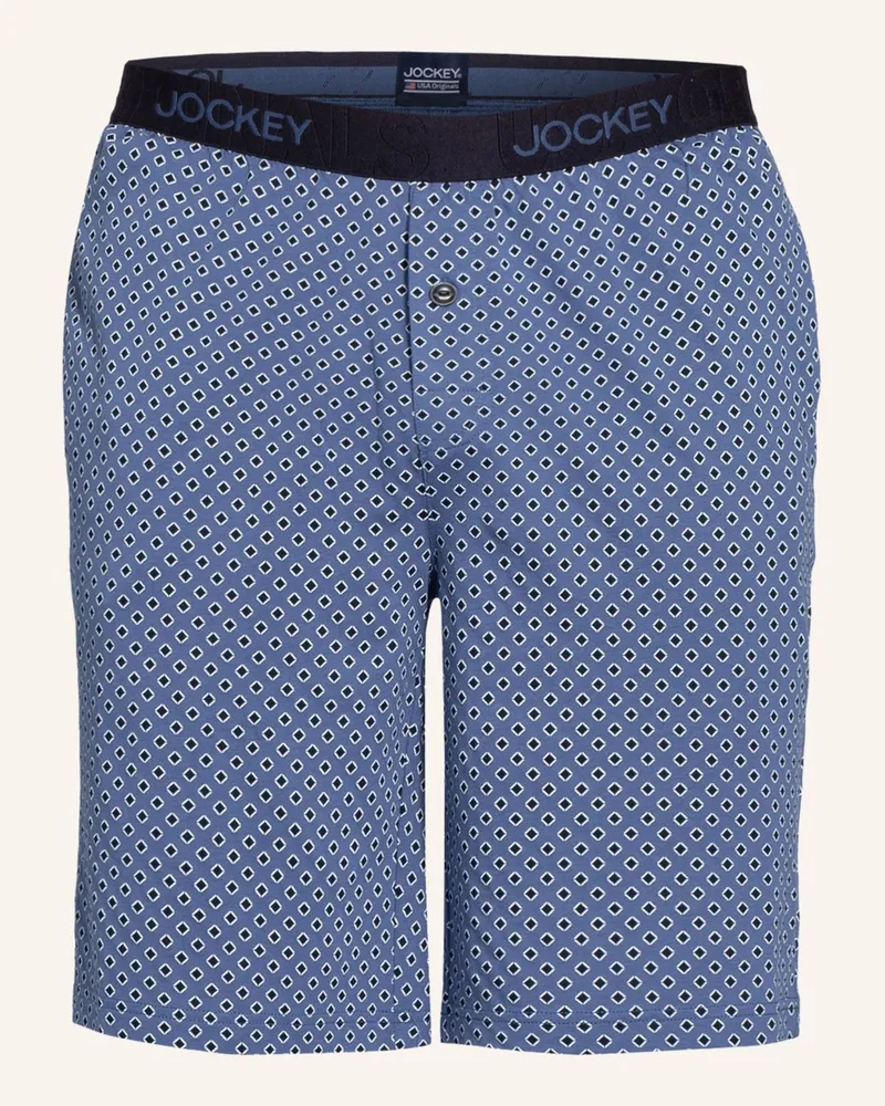 Jockey Schlafshorts NIGHT & DAY Hellblau