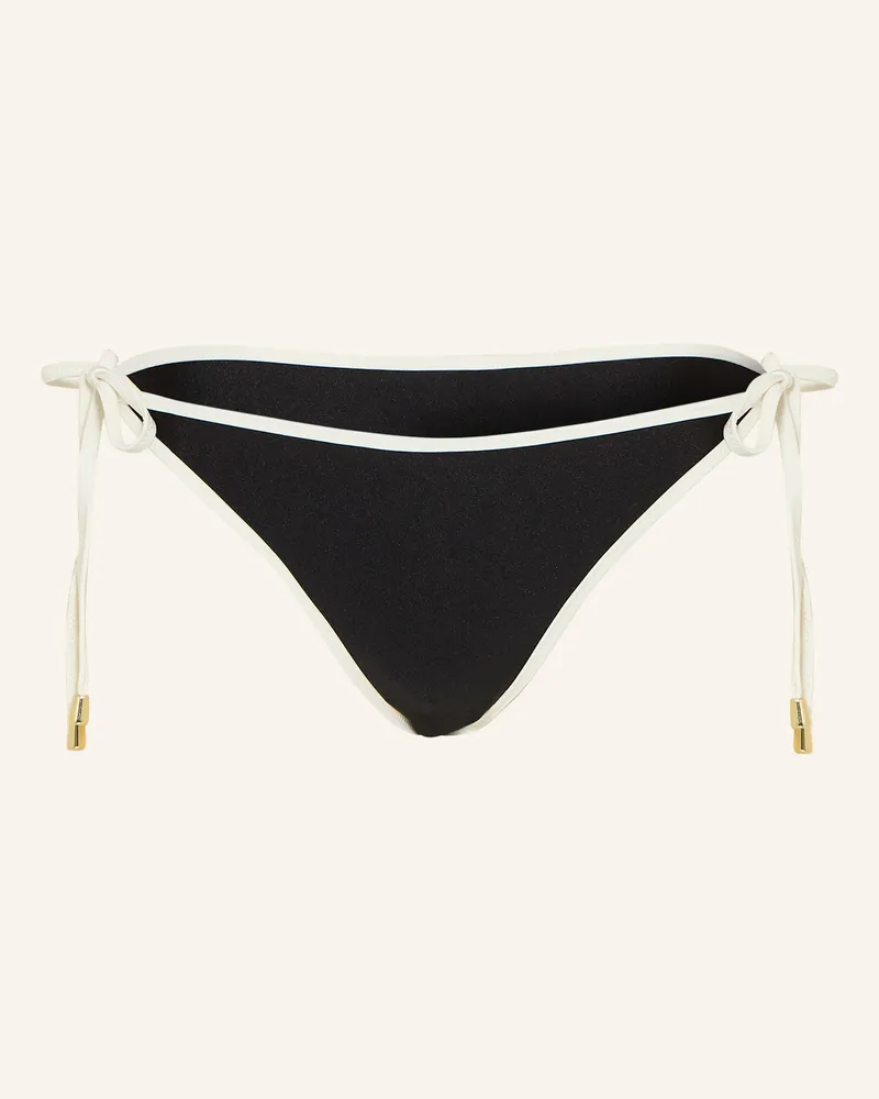 Mrs & HUGS Triangel-Bikini-Hose schwarz Schwarz