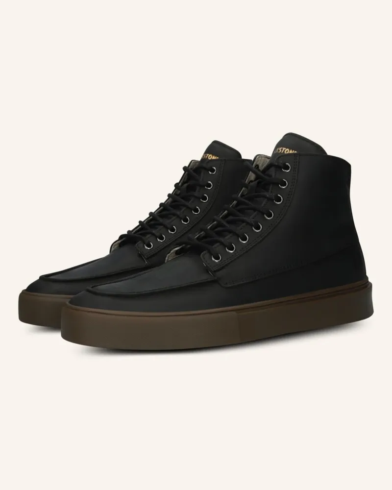 Blackstone Sneaker schwarz Schwarz