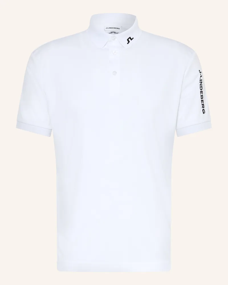 J.Lindeberg Funktions-Poloshirt weiss Weiss