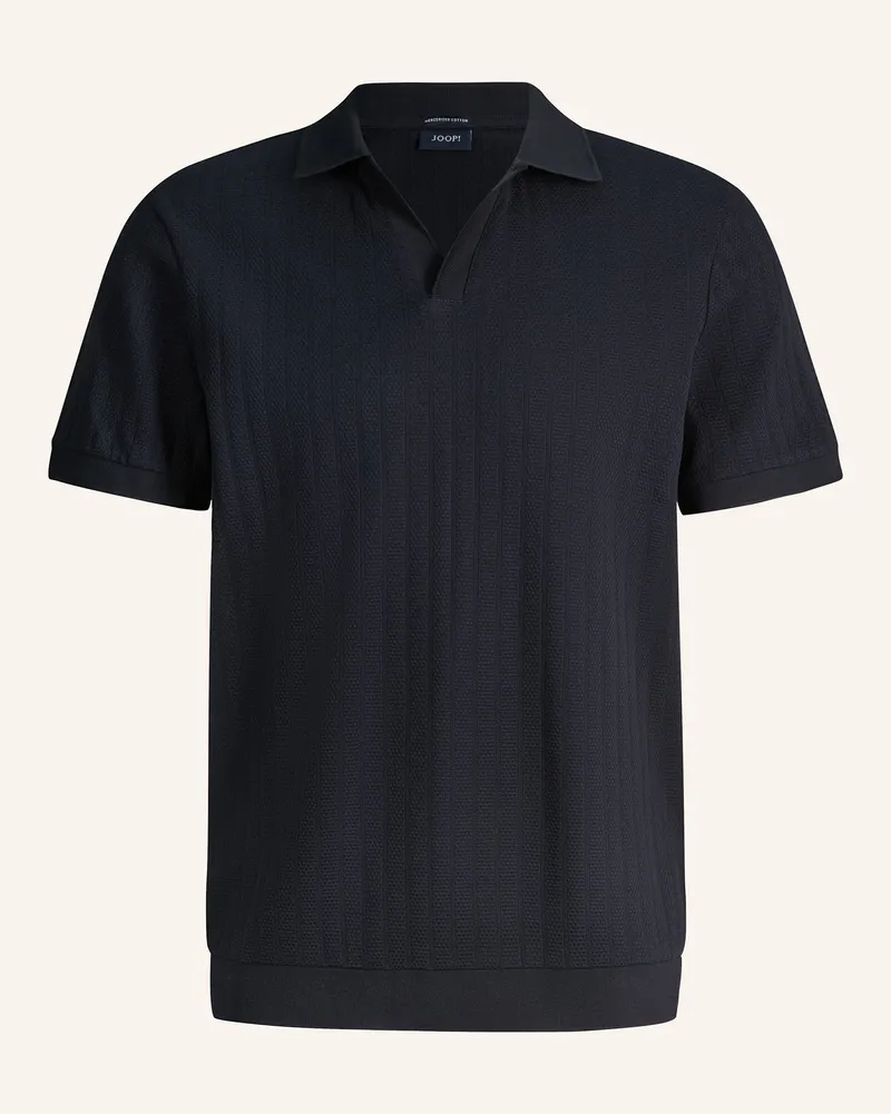 JOOP! Poloshirt blau Dunkelblau