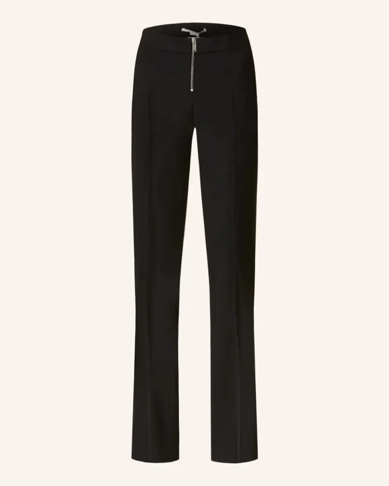 Stella McCartney Hose schwarz Schwarz
