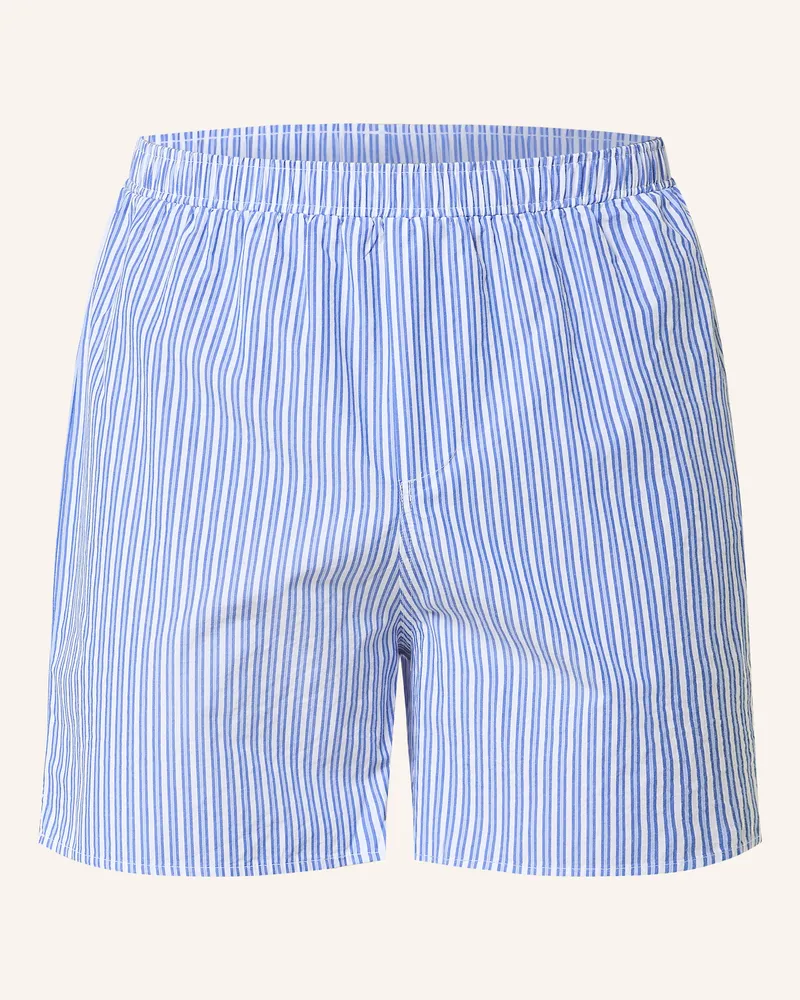 Strokesman's Schlafshorts Blau
