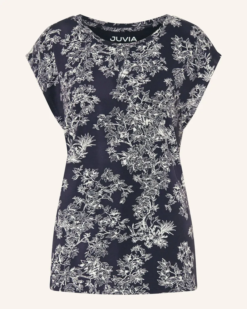 Juvia Schlafshirt blau Dunkelblau