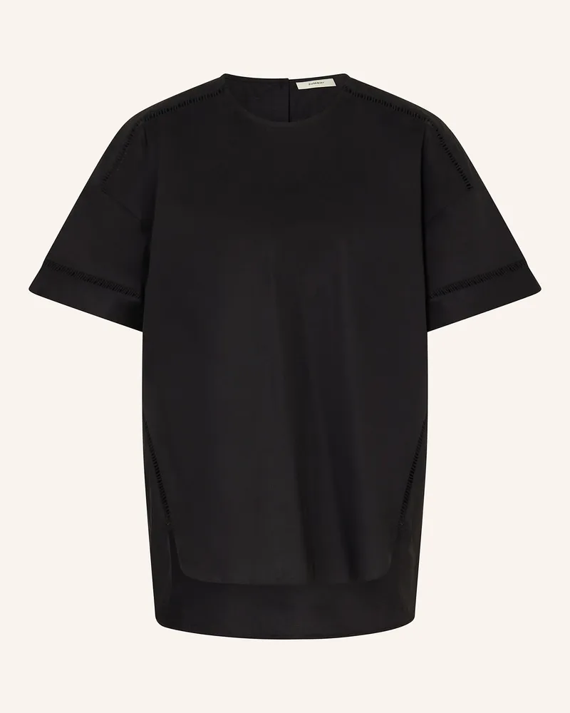 InWear Blusenshirt FURLAIW Schwarz