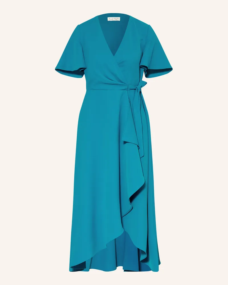 Phase Eight Wickelkleid JULISSA mit Volants Blau